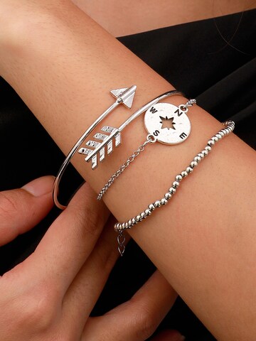 SOHI Armband 'Rosannah' in Silber
