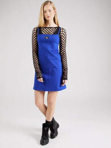 Calvin Klein Jeans Dress 'Milano' in Blue: front