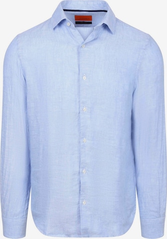 Suitable Hemd in Blau: Vorderseite