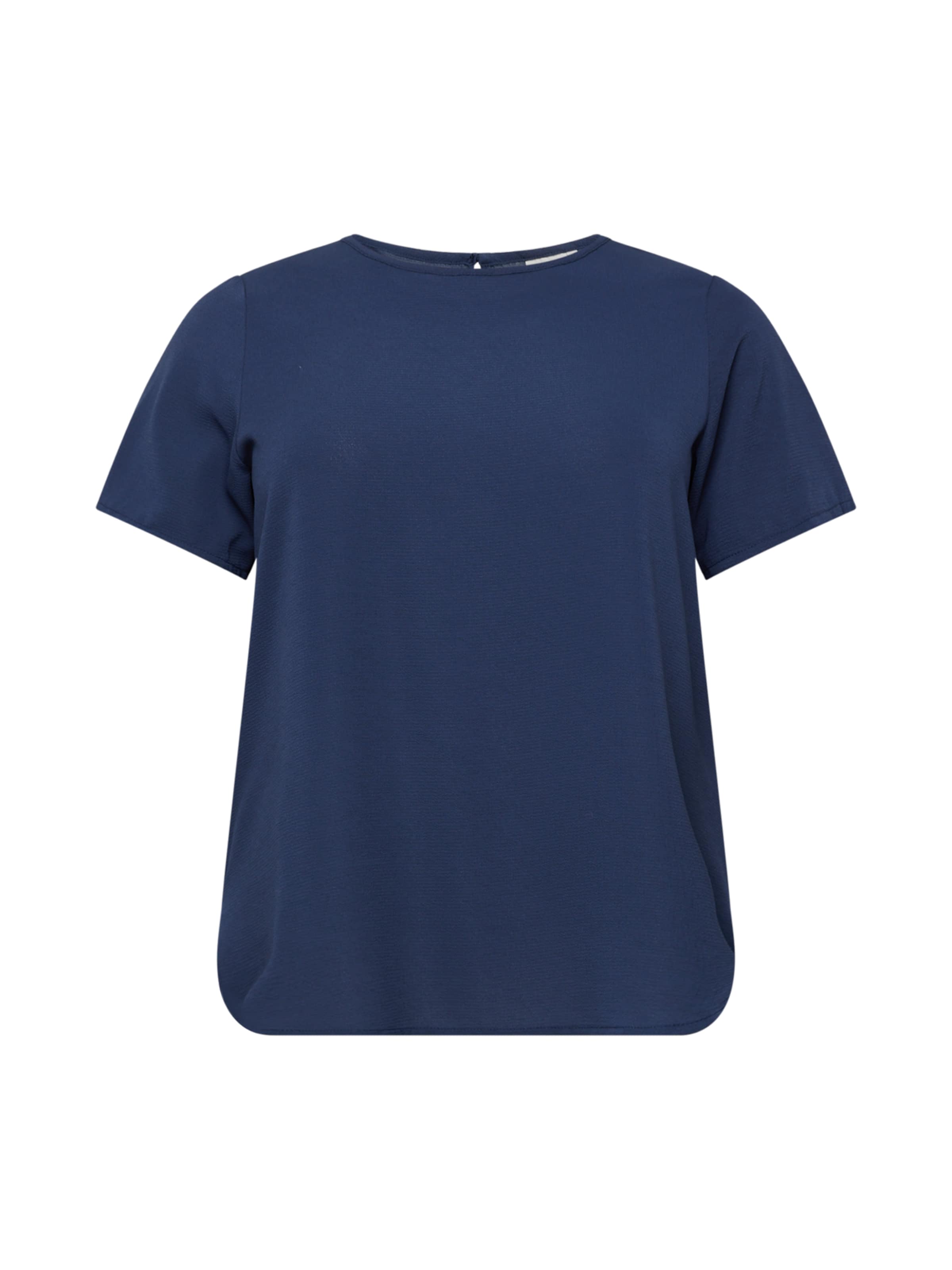 ONLY Carmakoma Halenka 'CARVica' – modrá: přední strana