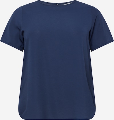 ONLY Carmakoma Bluse 'CARVica' in marine, Produktansicht