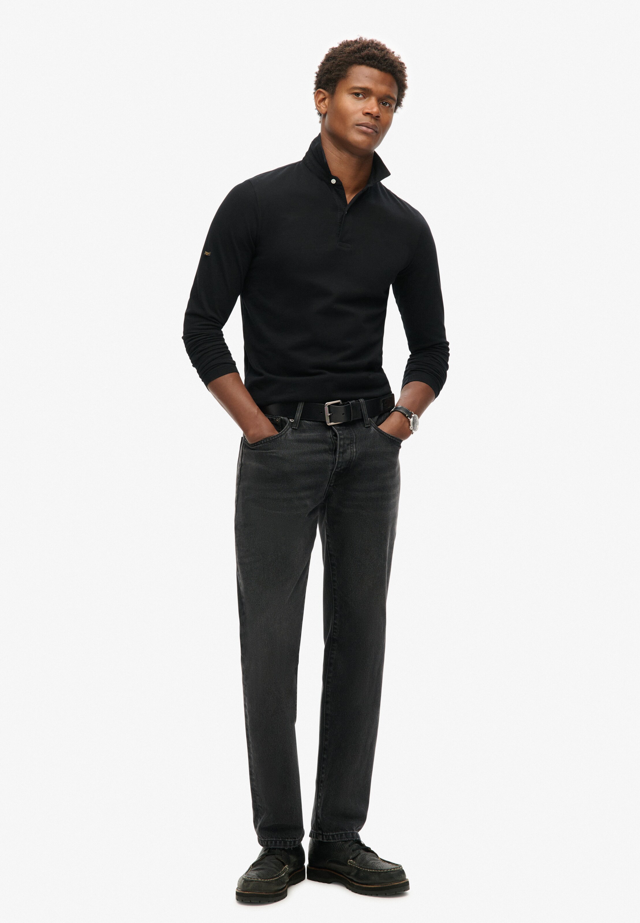 T-Shirt Superdry en noir