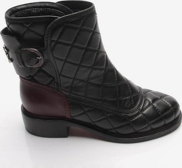 CHANEL Dress Boots in 38,5 in Red: front