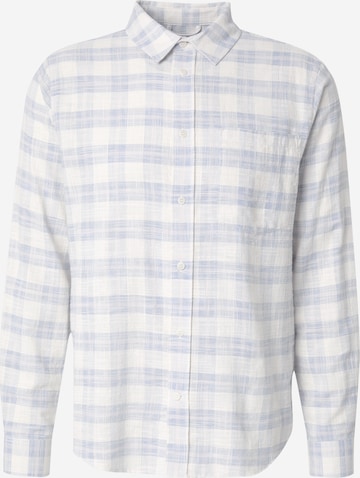 ARMEDANGELS Regular Fit Paita 'FLAAVIEN' värissä sininen: etupuoli