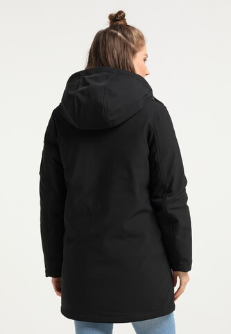 MYMO Winter Coat in Black