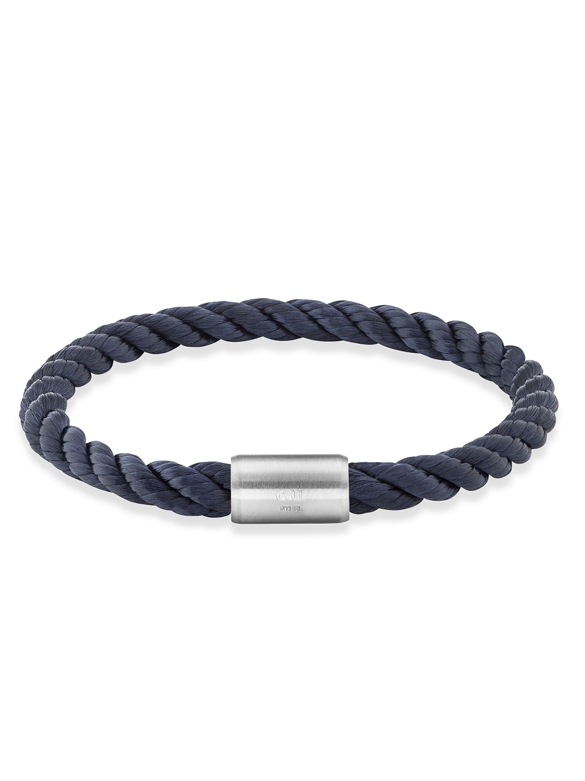 caï Bracelet in Blue: front