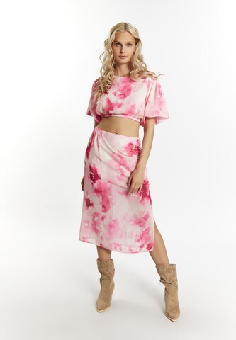 IZIA Bluse i rosa