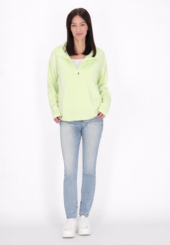 usha BLUE LABEL Sweatshirt in Green