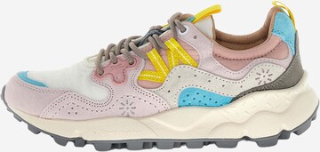 Flower Mountain Sneakers laag 'Yamano 3' in Grijs: voorkant