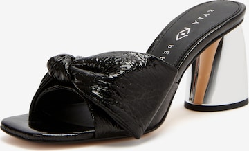 Katy Perry Sandals 'THE TIMMER BOW' in Black: front