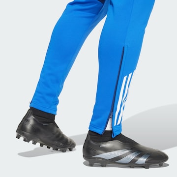 ADIDAS PERFORMANCE Tapered Sporthose 'Tiro 24 Competition' in Blau