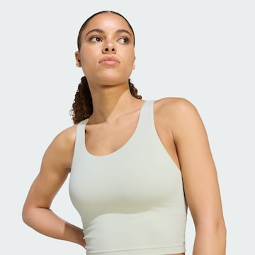 ADIDAS PERFORMANCE Бюстье Спортивный бюстгальтер 'All Me' в Белый