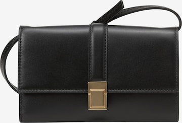 Sac à bandoulière Marc O'Polo en noir : devant