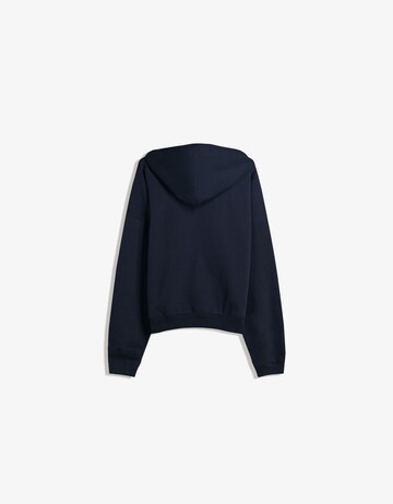 Giacca di felpa di Bershka in blu