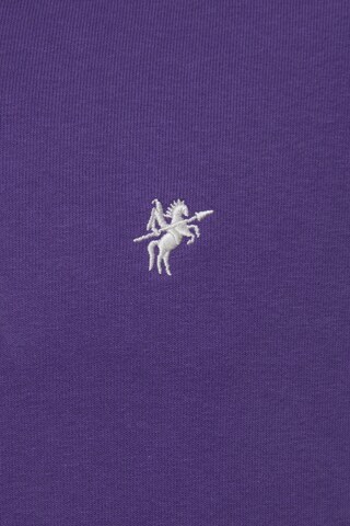 DENIM CULTURE Sweatshirt 'Sebastian' i lilla
