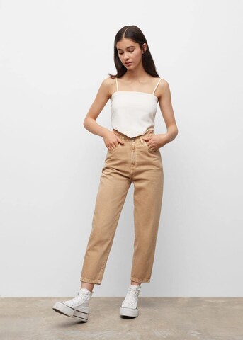 MANGO TEEN Regular Jeans in Beige