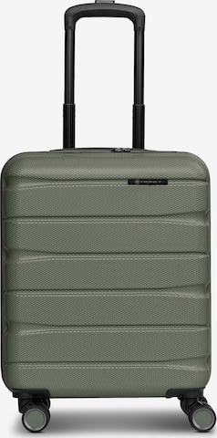 Franky Trolley 'Munich 4.0' in Grün: Vorderseite