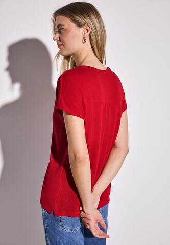 STREET ONE Shirt in Red