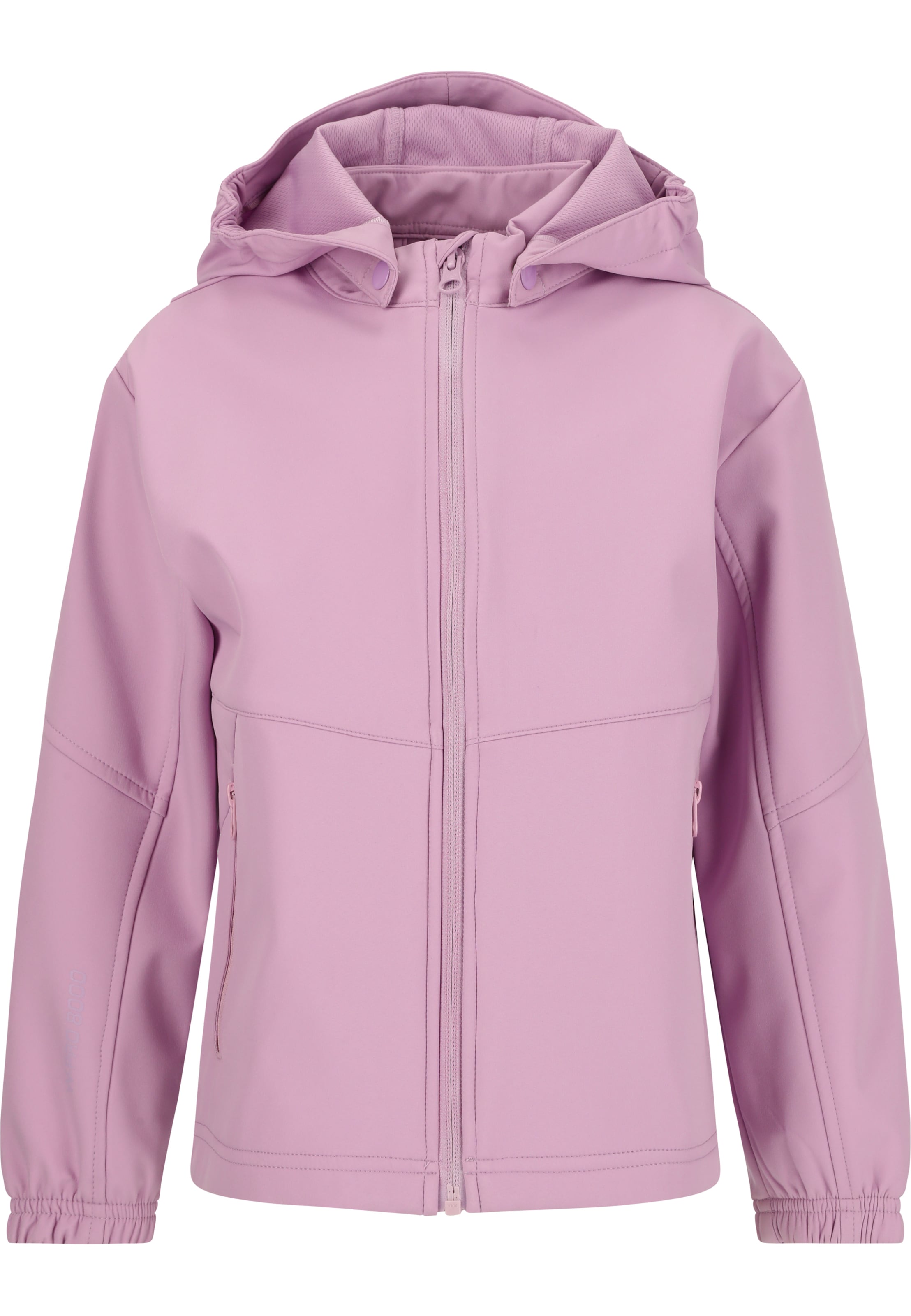 ZigZag Softshelljacke 'Troy' in Pink: Vorderseite