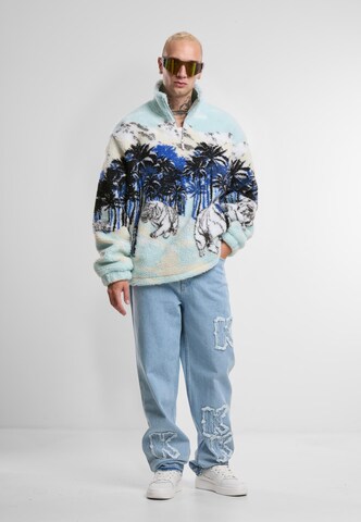 Loosefit Jeans di Karl Kani in blu