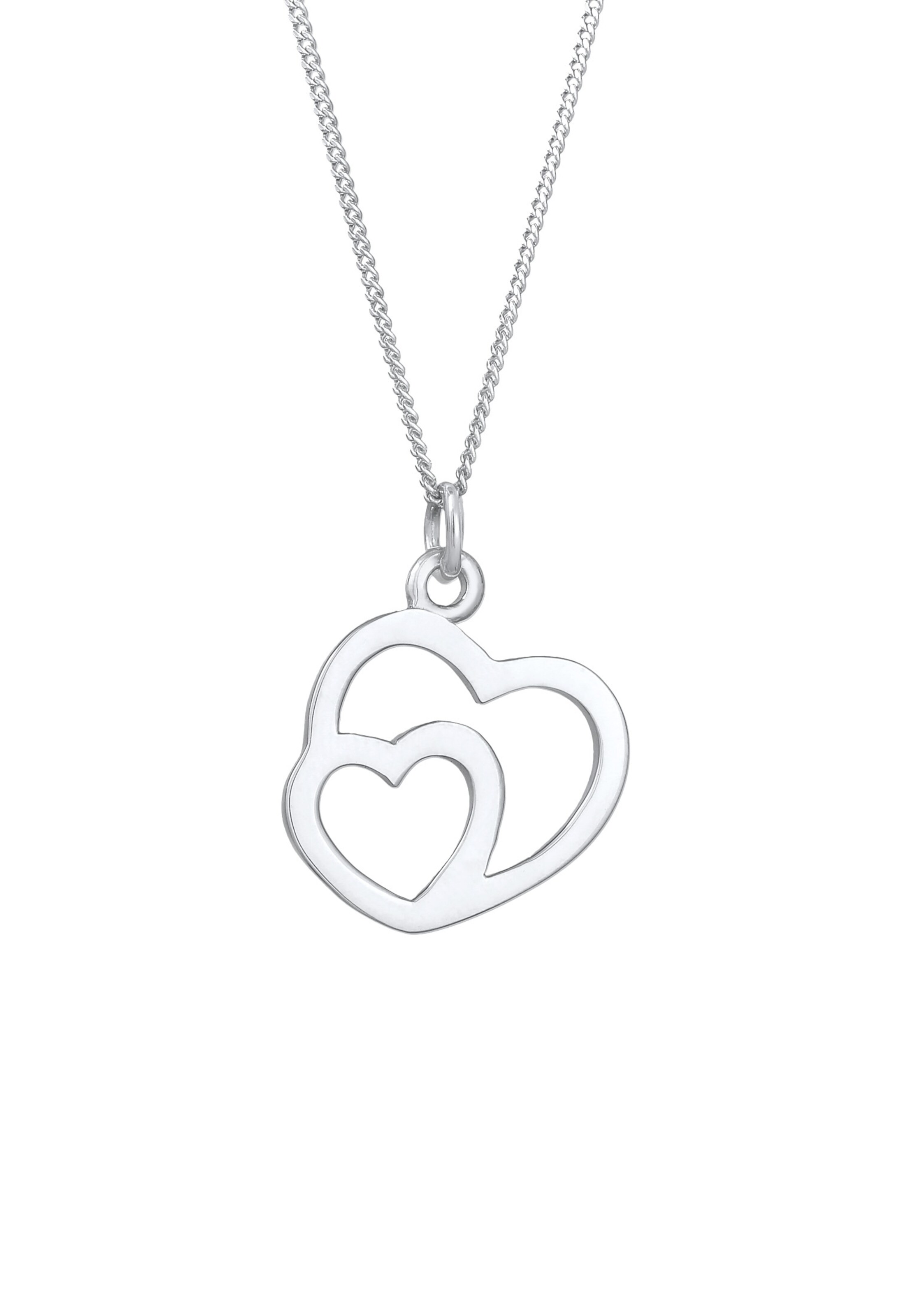 Chaîne 'Herz' ELLI en argent
