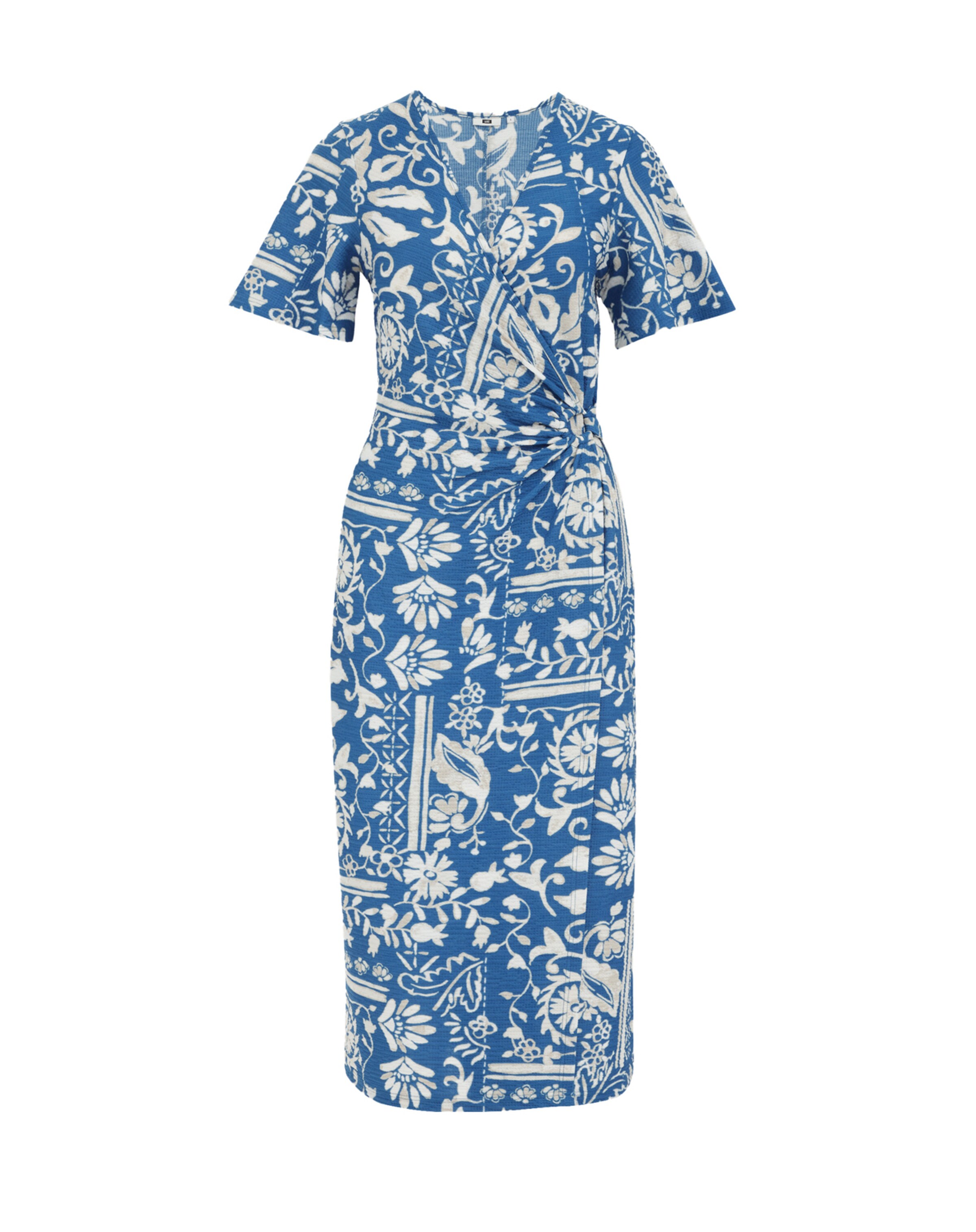 WE Fashion Ruha - kék: elől