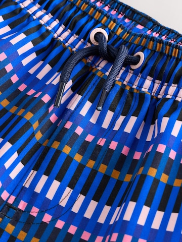 Next Badshorts i blå