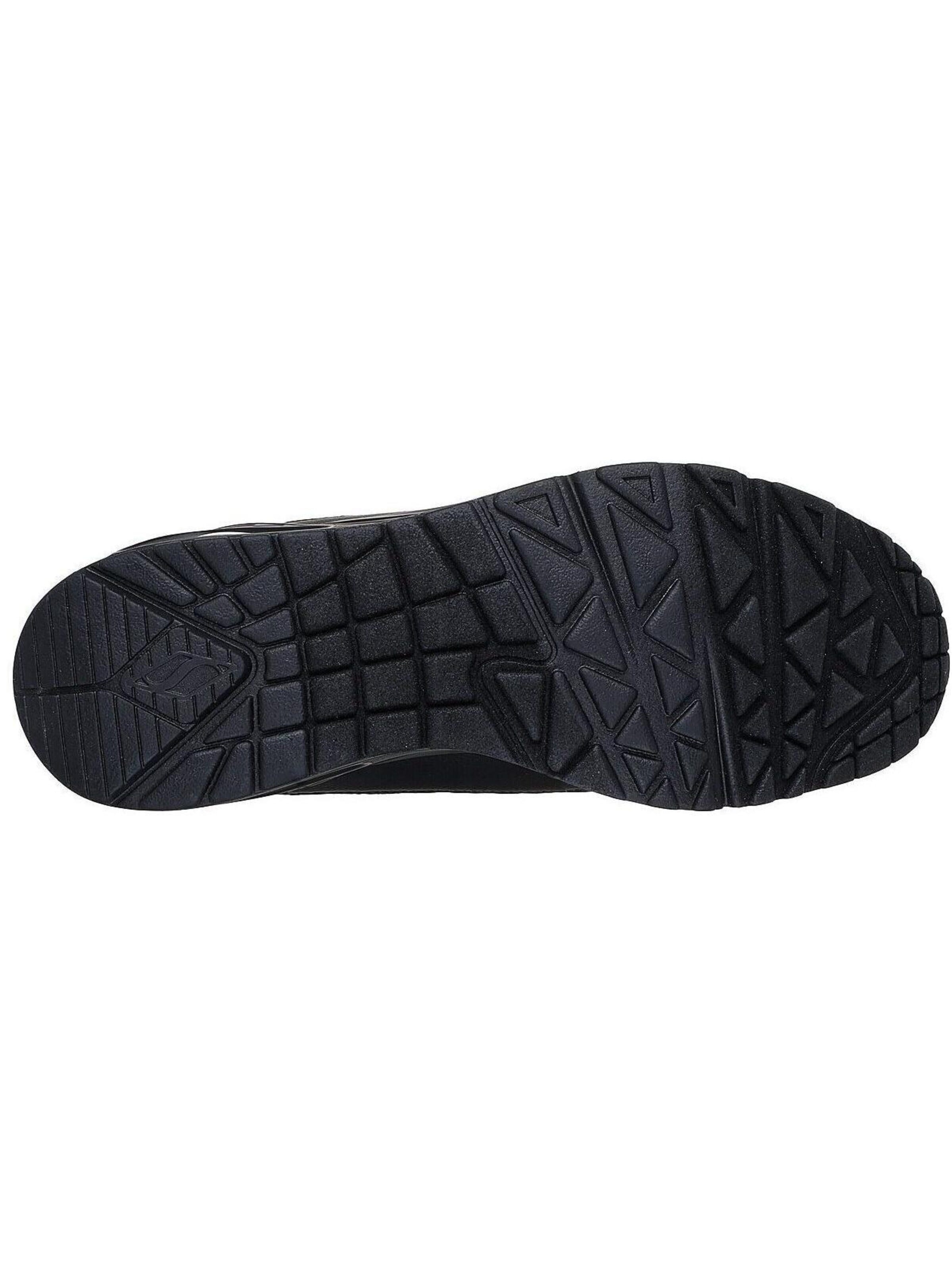Scarpa sportiva 'Uno-banksia Luxe' di SKECHERS in nero