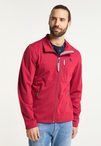 Schmuddelwedda Performance Jacket in Red: front