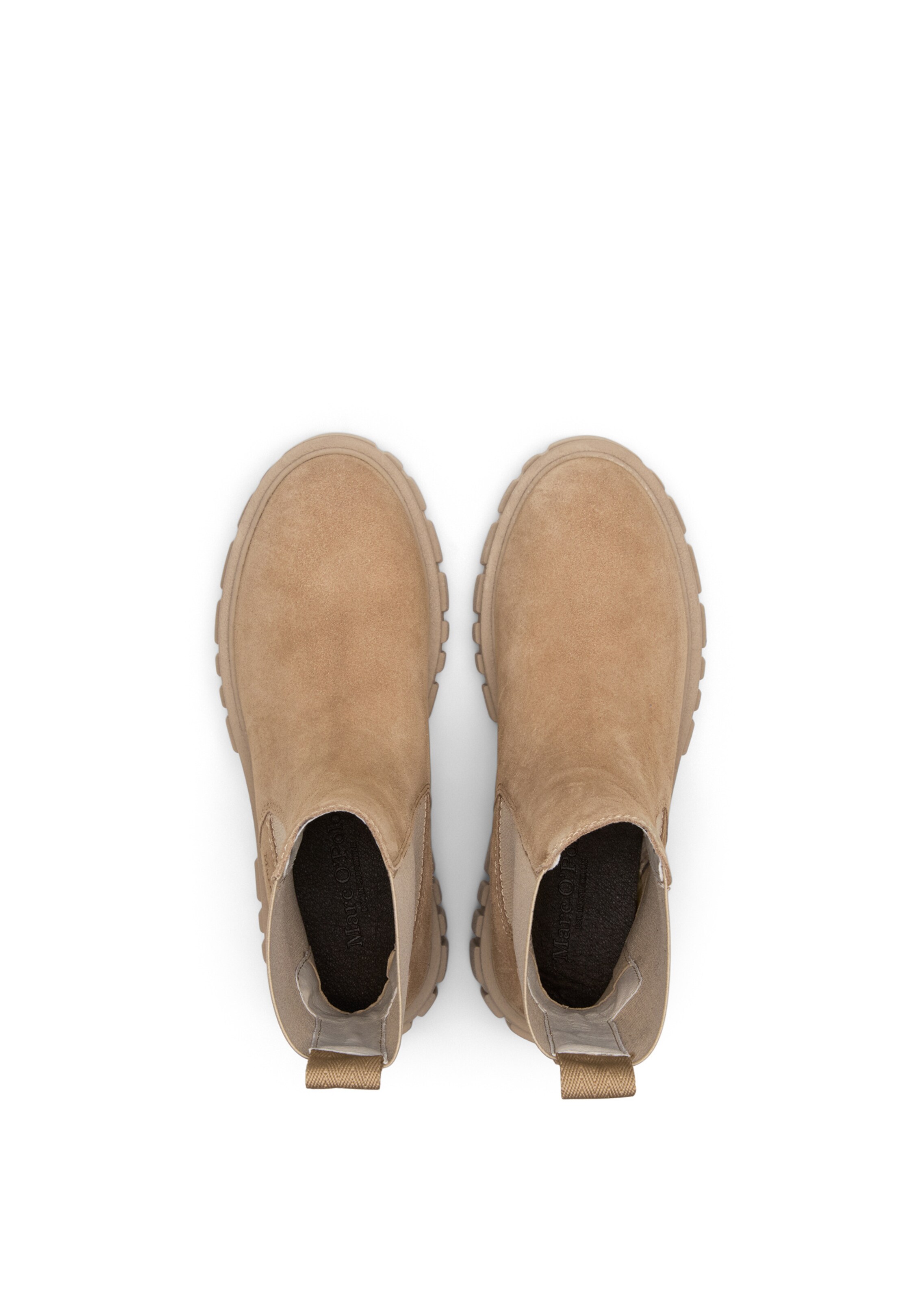 Marc O'Polo Ботинки челси 'Christel' в Коричневый