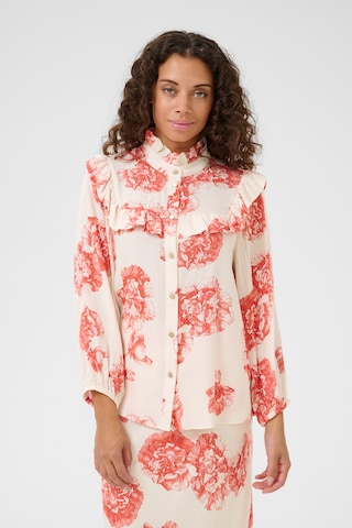 CULTURE Blouse 'CUAlexa' in White: front