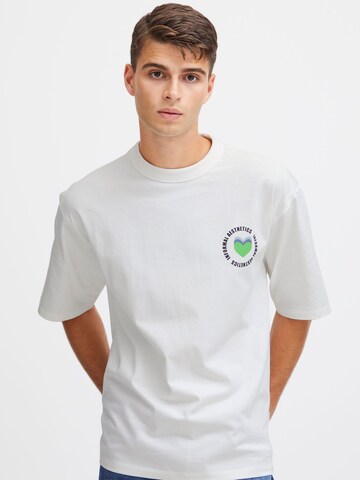 Casual Friday Shirt ' Tue ' in Wit: voorkant