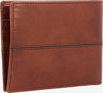 The Bridge Wallet 'Vespucci' in Brown