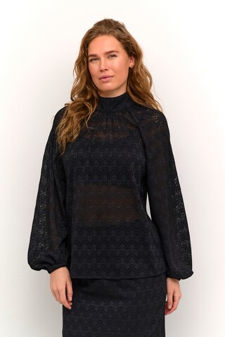 Kaffe Blouse 'Smilla' in Black: front