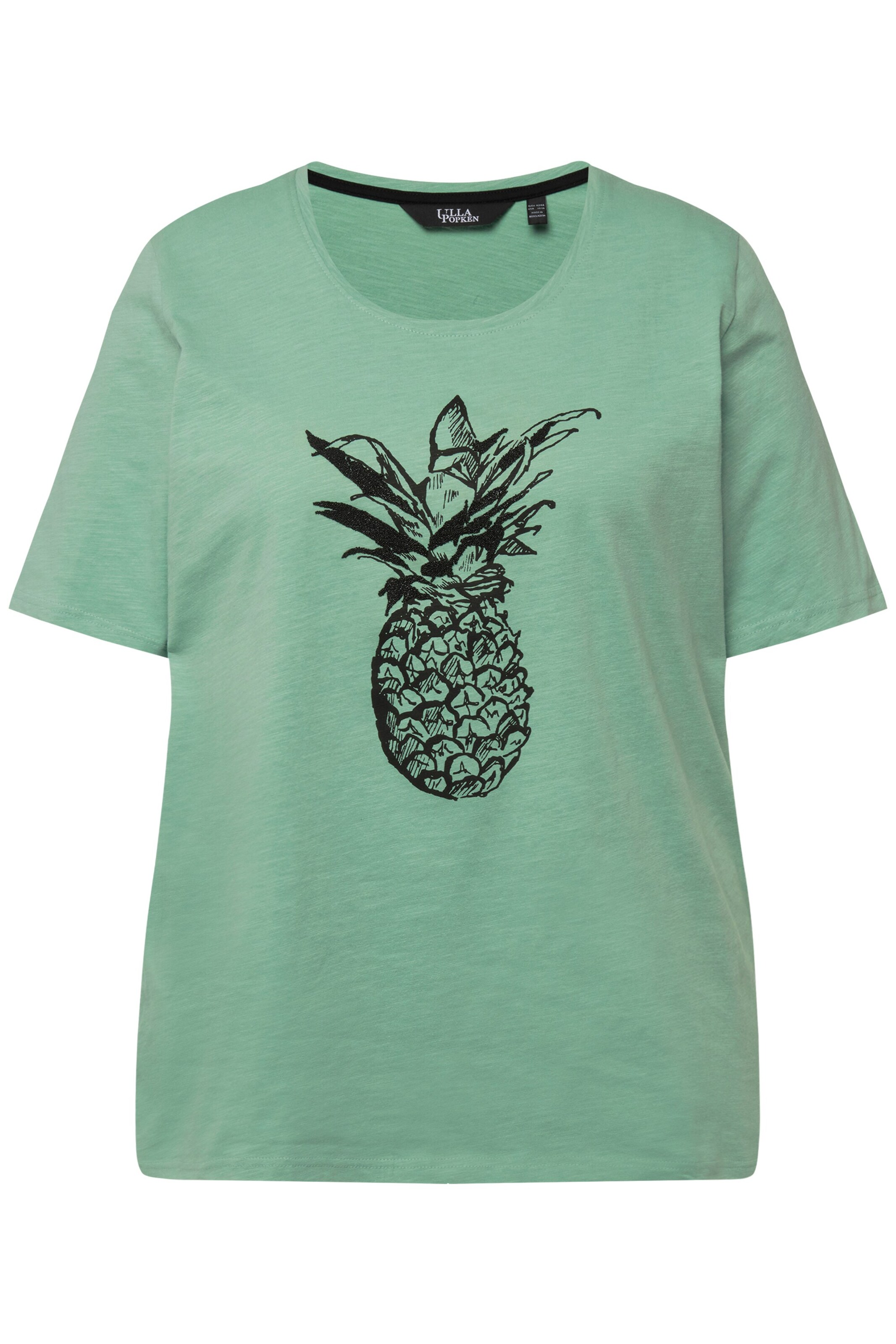 Ulla Popken Shirt in Green: front