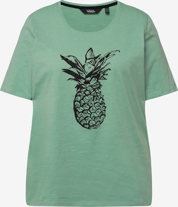 Ulla Popken Shirt in Green: front