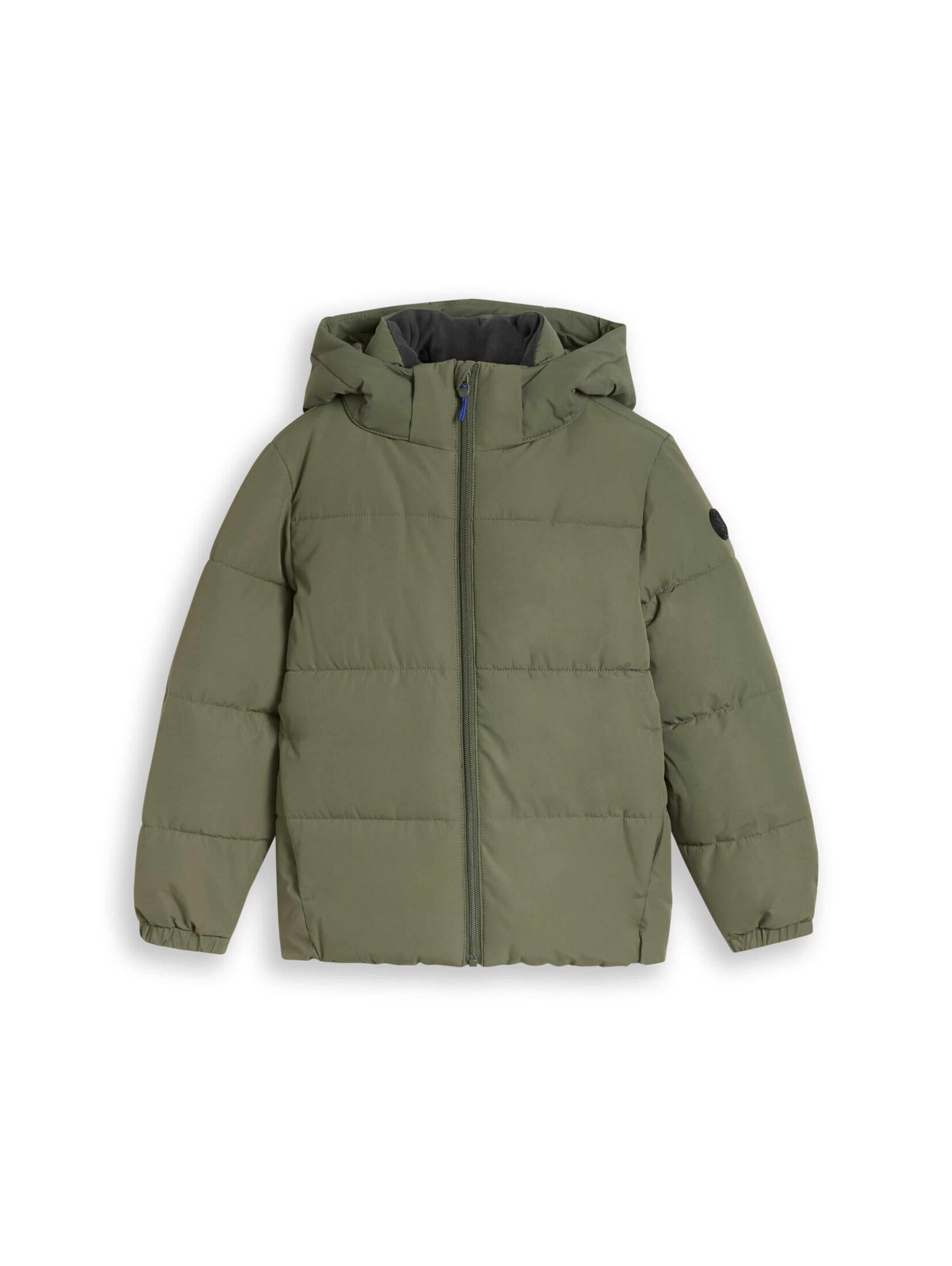 TOM TAILOR Winter jacket in Green: front