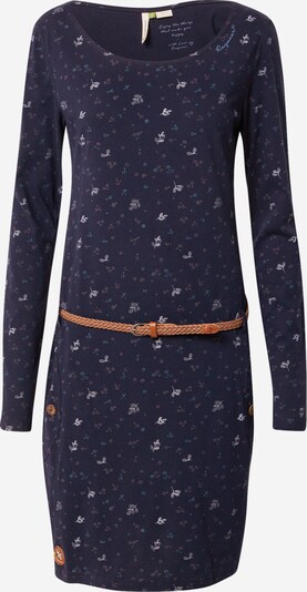 Ragwear Kleit 'Talona' öösinine / helesinine / helepruun / pastellroosa, Tootevaade
