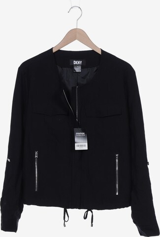 DKNY Jacke XL in Schwarz: predná strana