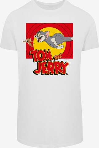 F4NT4STIC Shirt 'Tom And Jerry Chase Scene' in Black | ABOUT YOU