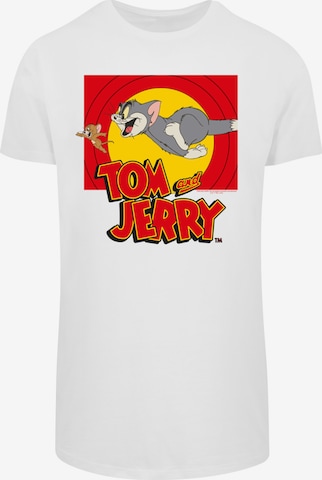 F4NT4STIC Shirt \'Tom And Jerry Chase Scene\' in Black | ABOUT YOU
