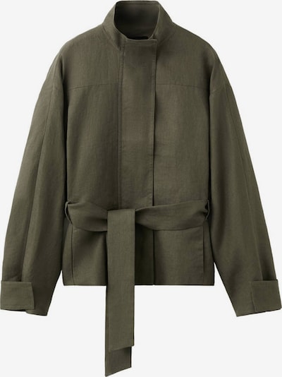 MANGO Jacke 'Jack' in dunkelgrün, Produktansicht