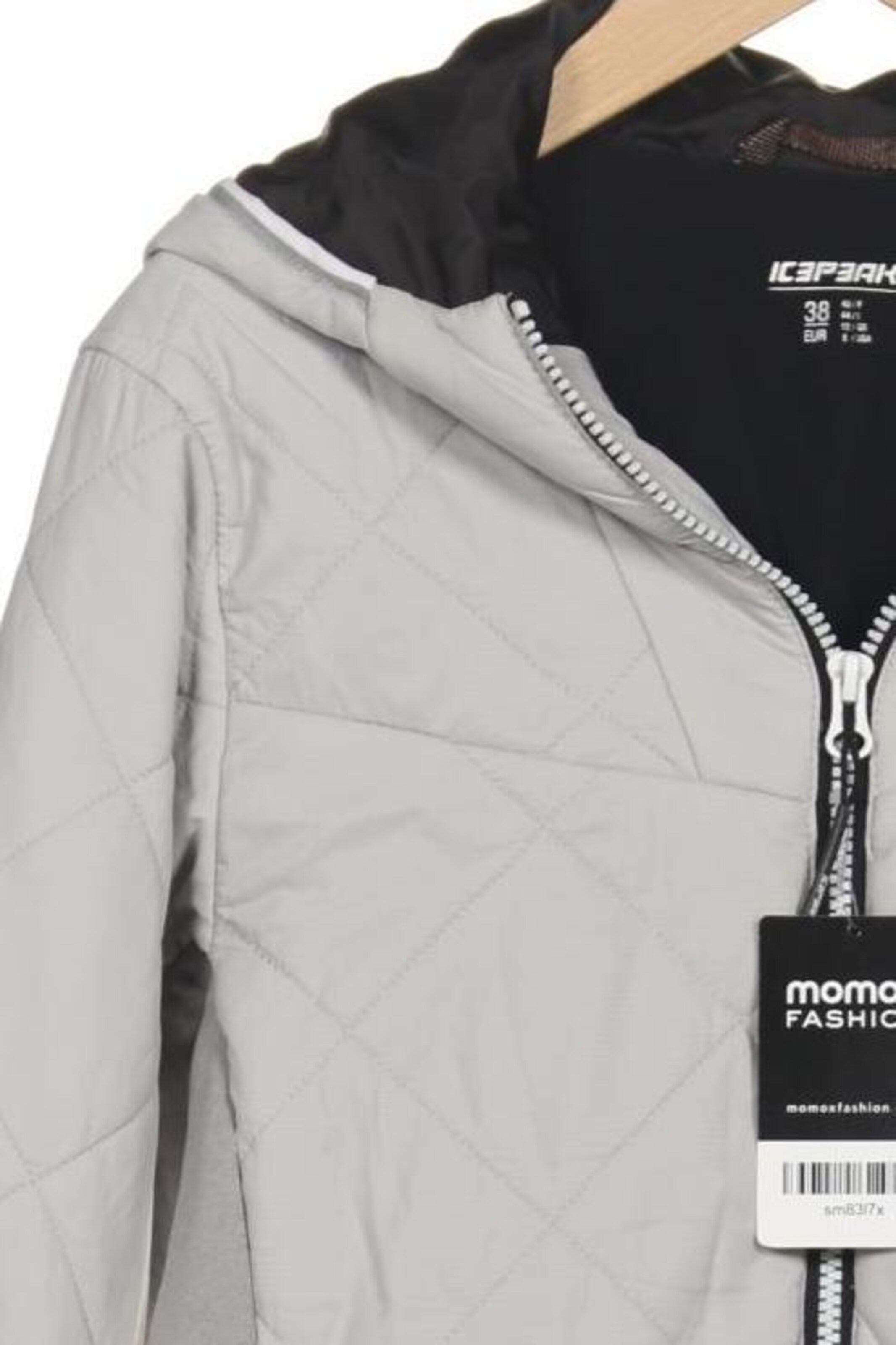 ICEPEAK Jacke M in Grau