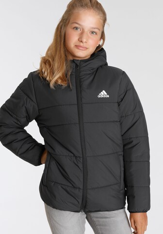 ADIDAS SPORTSWEAR Яке Outdoor 'Padded' в черно