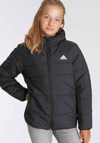 ADIDAS SPORTSWEAR Friluftsjakke 'Padded' i svart