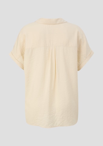 s.Oliver Red Label Plus Blouse in Beige