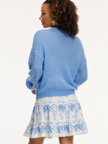 Pull-over 'Hailey' Shiwi en bleu