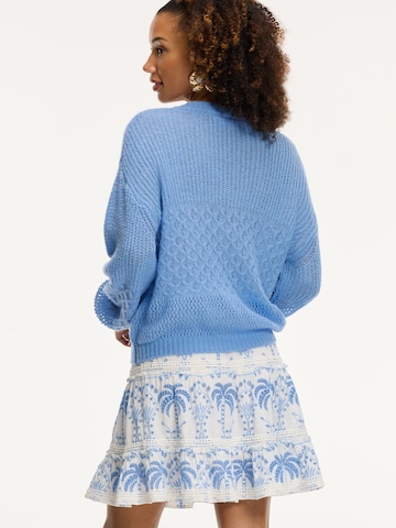 Shiwi Sweter 'Hailey' w kolorze niebieski