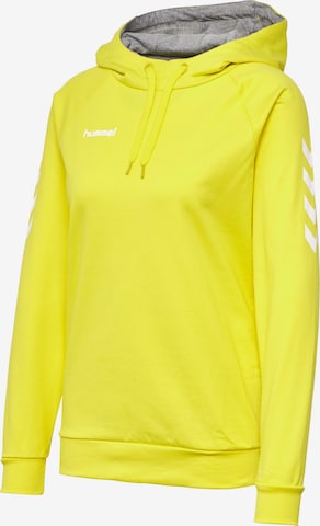 Hummel Athletic Sweatshirt in Yellow