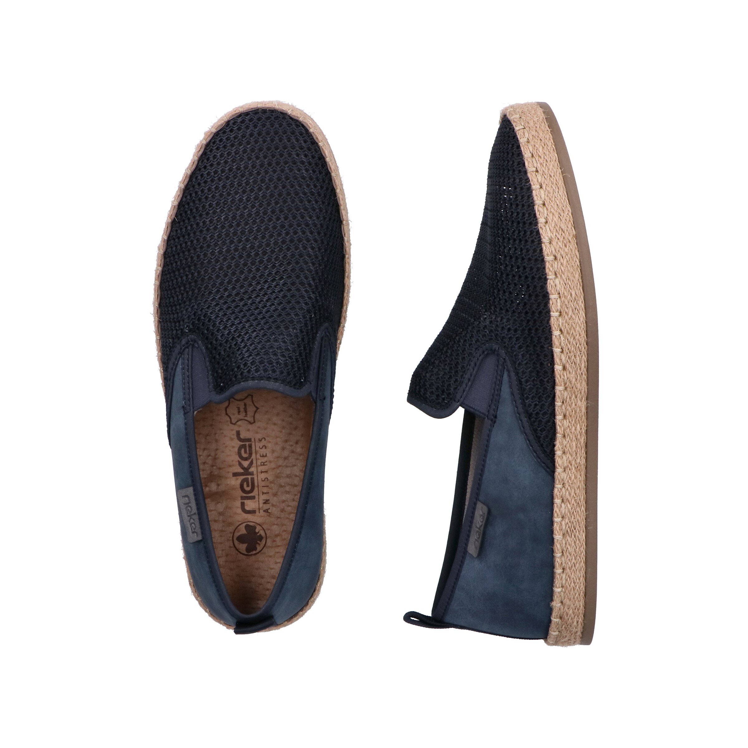Chaussure basse ' B2661 ' Rieker en bleu